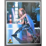 STAR WARS - SHANNON MCRANDLE - MARA JADE - OFFICIAL PIX SIGNED PHOTO