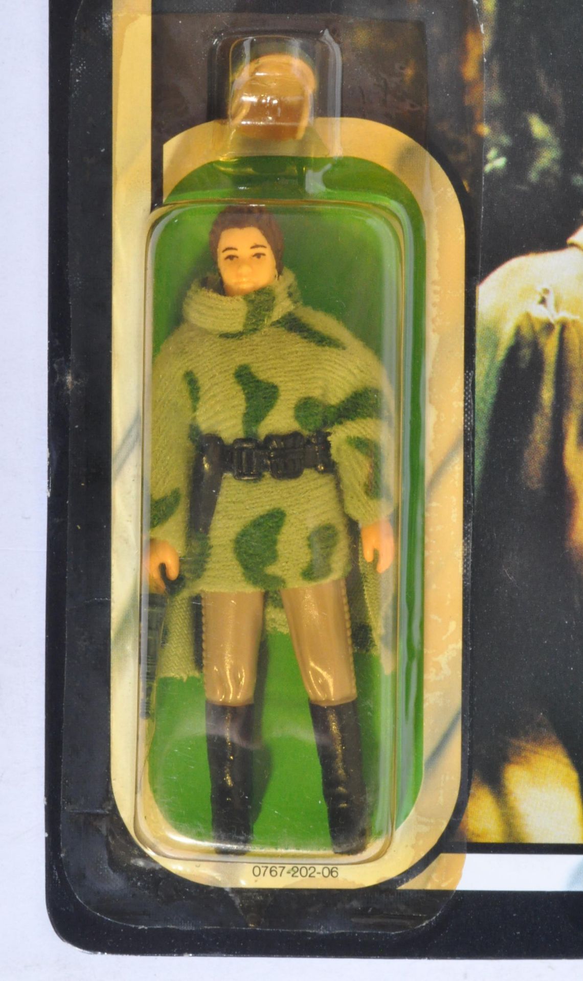 STAR WARS - ORIGINAL VINTAGE MOC CARDED ACTION FIGURE - Image 5 of 6