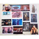 STAR WARS - PREQUEL TRILOGY - LARGE COLLECTION OF SIGNED PHOTOS