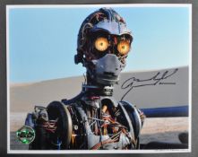 STAR WARS - MICHAEL LYNCH (C3PO CREW) - EPISODE 1 - OFFICIAL PIX SIGNED PHOTO