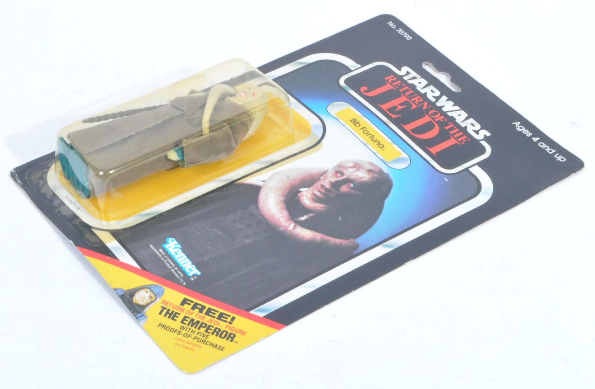 STAR WARS - ORIGINAL VINTAGE MOC CARDED ACTION FIGURE - Image 3 of 6