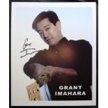 STAR WARS / MYTHBUSTERS - GRANT IMAHARA (1970-2020) SIGNED PHOTO