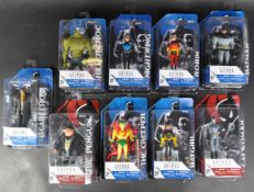 BATMAN THE NEW ADVENTURES - COLLECTION OF CARDED / BOXED FIGURES