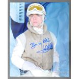 STAR WARS - MARK HAMILL (LUKE SKYWALKER) - SIGNED 8X10" PHOTO