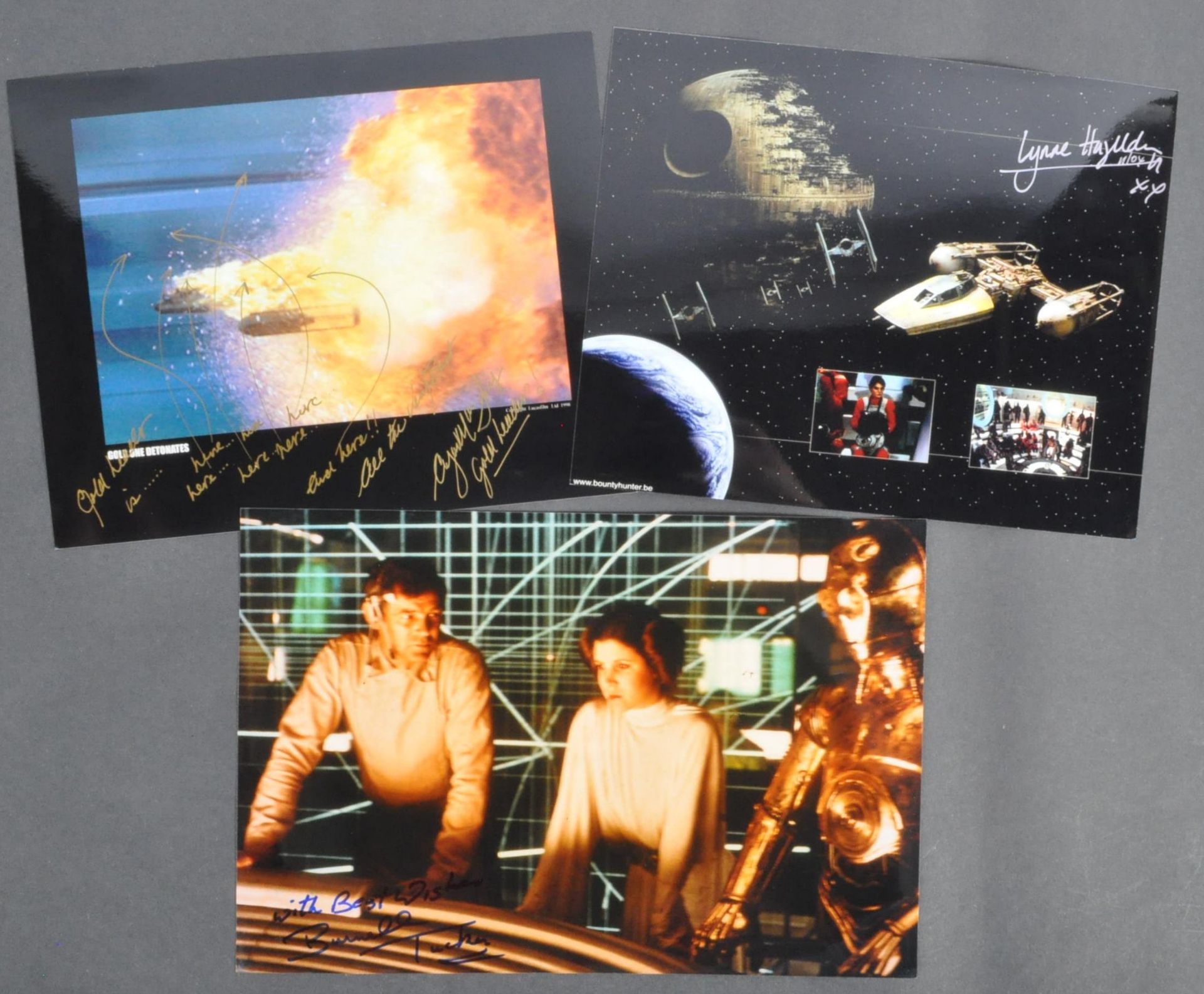 STAR WARS - REBEL ACTORS - AUTOGRAPH COLLECTION