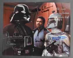 Star Wars - A Single Owner Collection Of Toys & Autographs (plus Indiana Jones, Doctor Who and more)