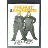 JENNIFER SAUNDERS & DAWN FRENCH - AUTOGRAPHED SHOW PROGRAMME