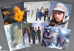 STAR WARS - THE EMPIRE STRIKES BACK - AUTOGRAPH COLLECTION