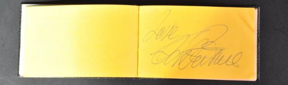 AUTOGRAPH BOOK - JON PERTWEE AND OTHERS