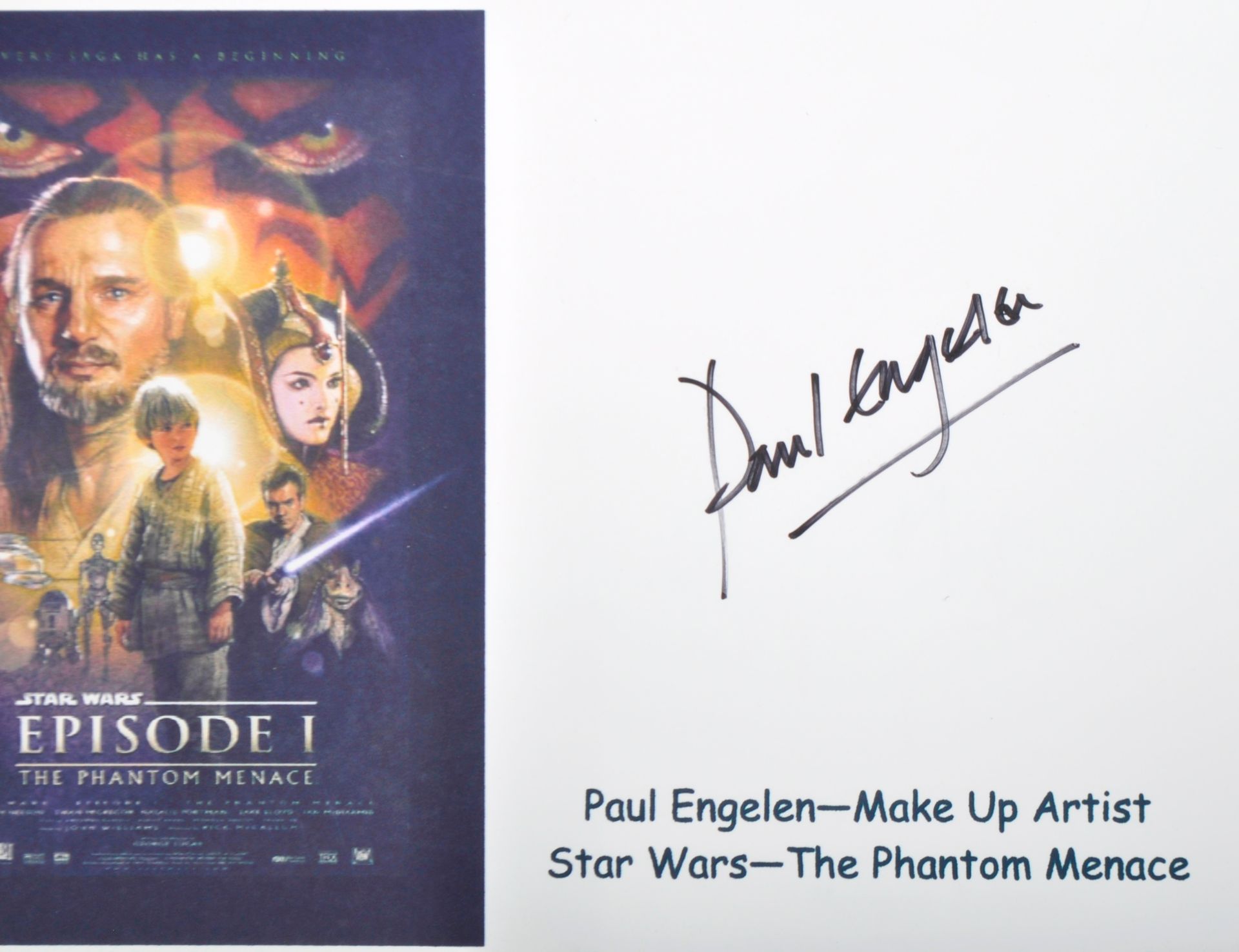 STAR WARS - PREQUEL TRILOGY - AUTOGRAPH COLLECTION - Bild 3 aus 10