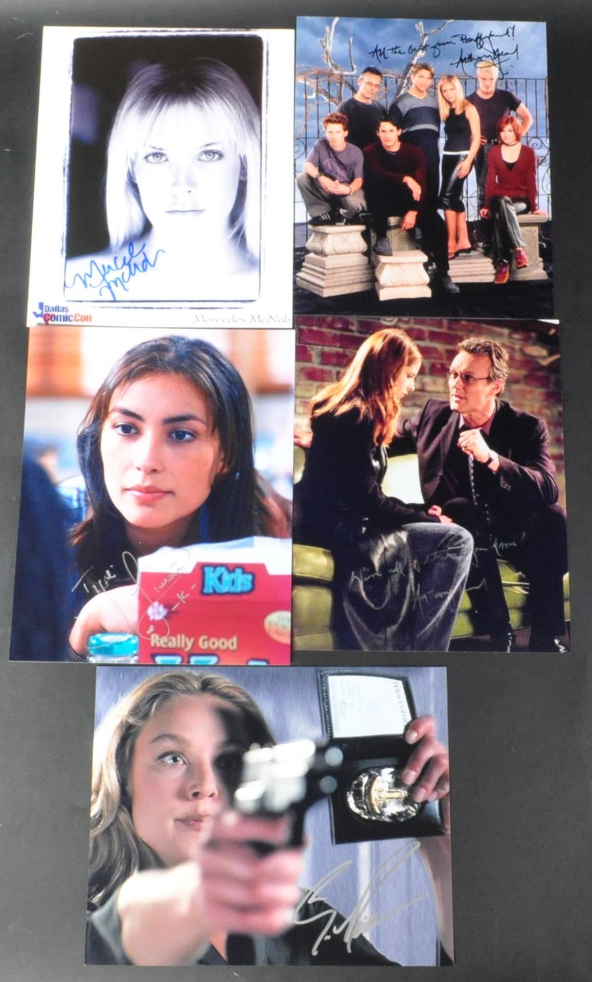 BUFFY THE VAMPIRE SLAYER - COLLECTION OF AUTOGRAPHS - Image 2 of 4