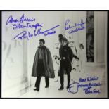 STAR WARS - EMPIRE STRIKES BACK - SCARCE MULTI-SIGNED 8X10" PHOTO