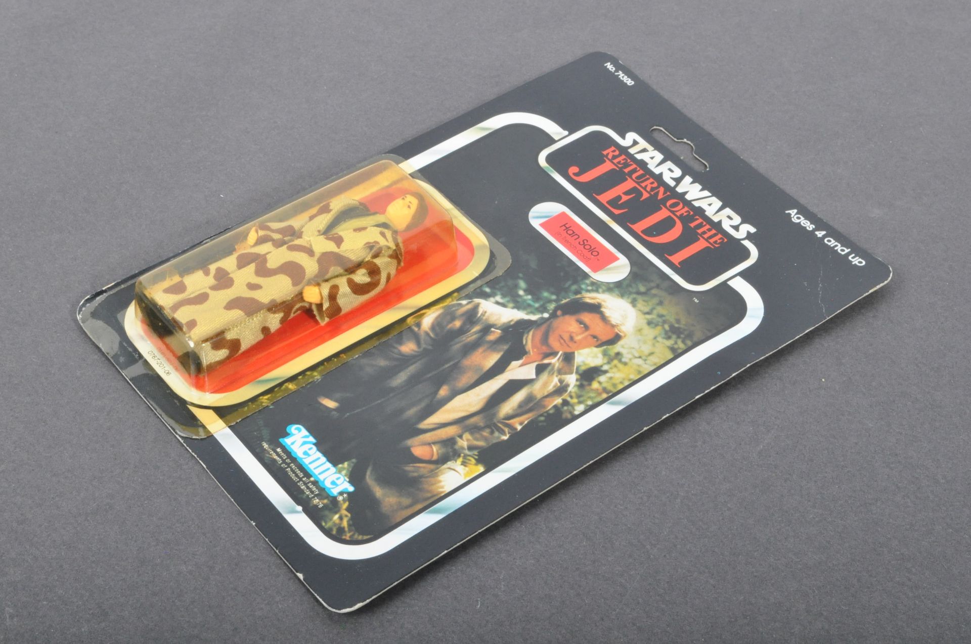 STAR WARS - ORIGINAL VINTAGE MOC CARDED ACTION FIGURE - Image 3 of 6