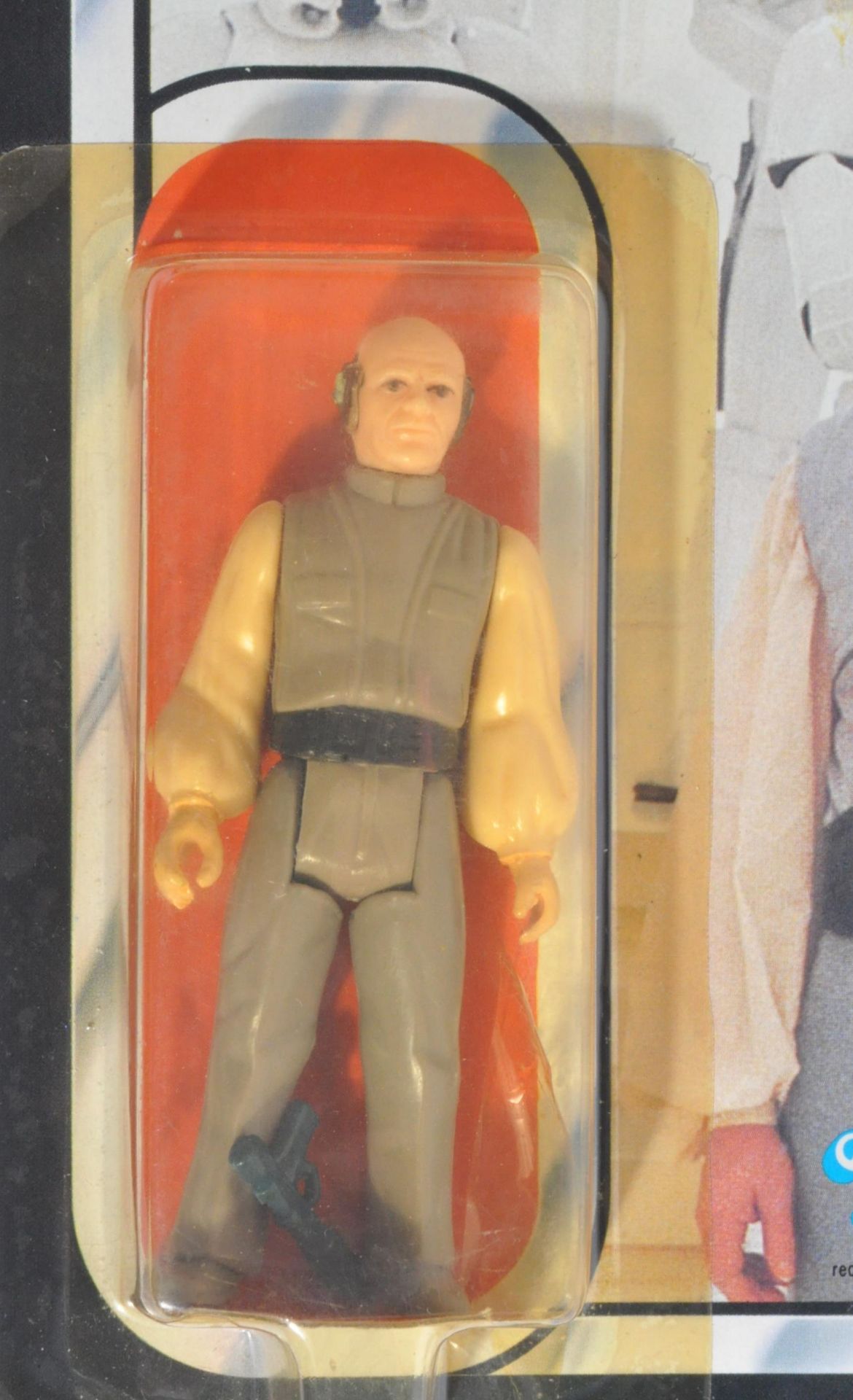 STAR WARS - ORIGINAL VINTAGE MOC CARDED ACTION FIGURE - Image 5 of 6