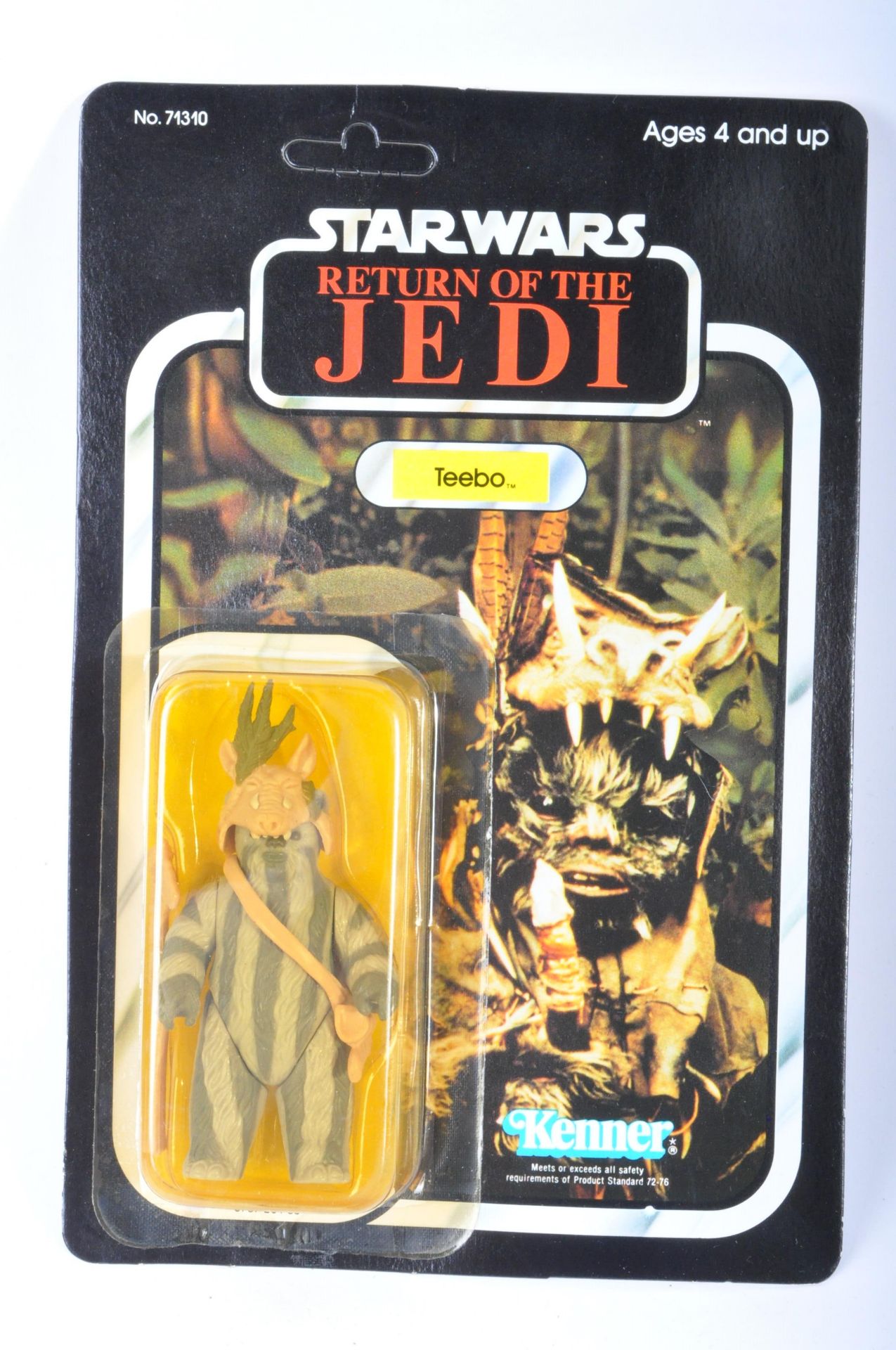 STAR WARS - ORIGINAL VINTAGE MOC CARDED ACTION FIGURE