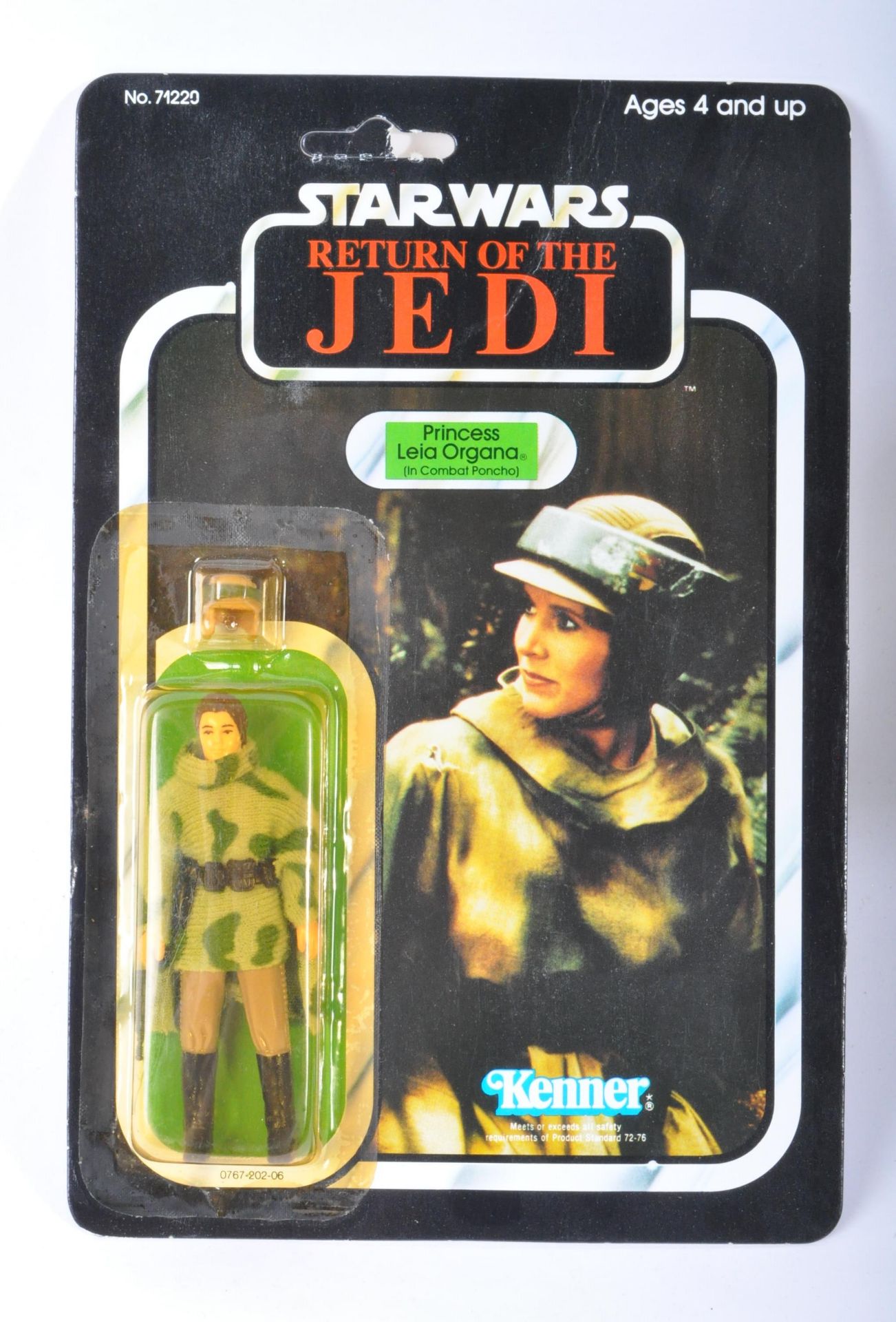 STAR WARS - ORIGINAL VINTAGE MOC CARDED ACTION FIGURE