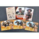 INDIANA JONES - TRADING CARDS - ASSORTED COLLECTION OF SIGNED CARDS