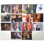 DOCTOR WHO - COLLECTION OF SIGNED 8X10" PHOTOGRAPHS