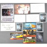 STAR WARS - COLLECTION OF AUTOGRAPHS, SIGNED CARDS ETC