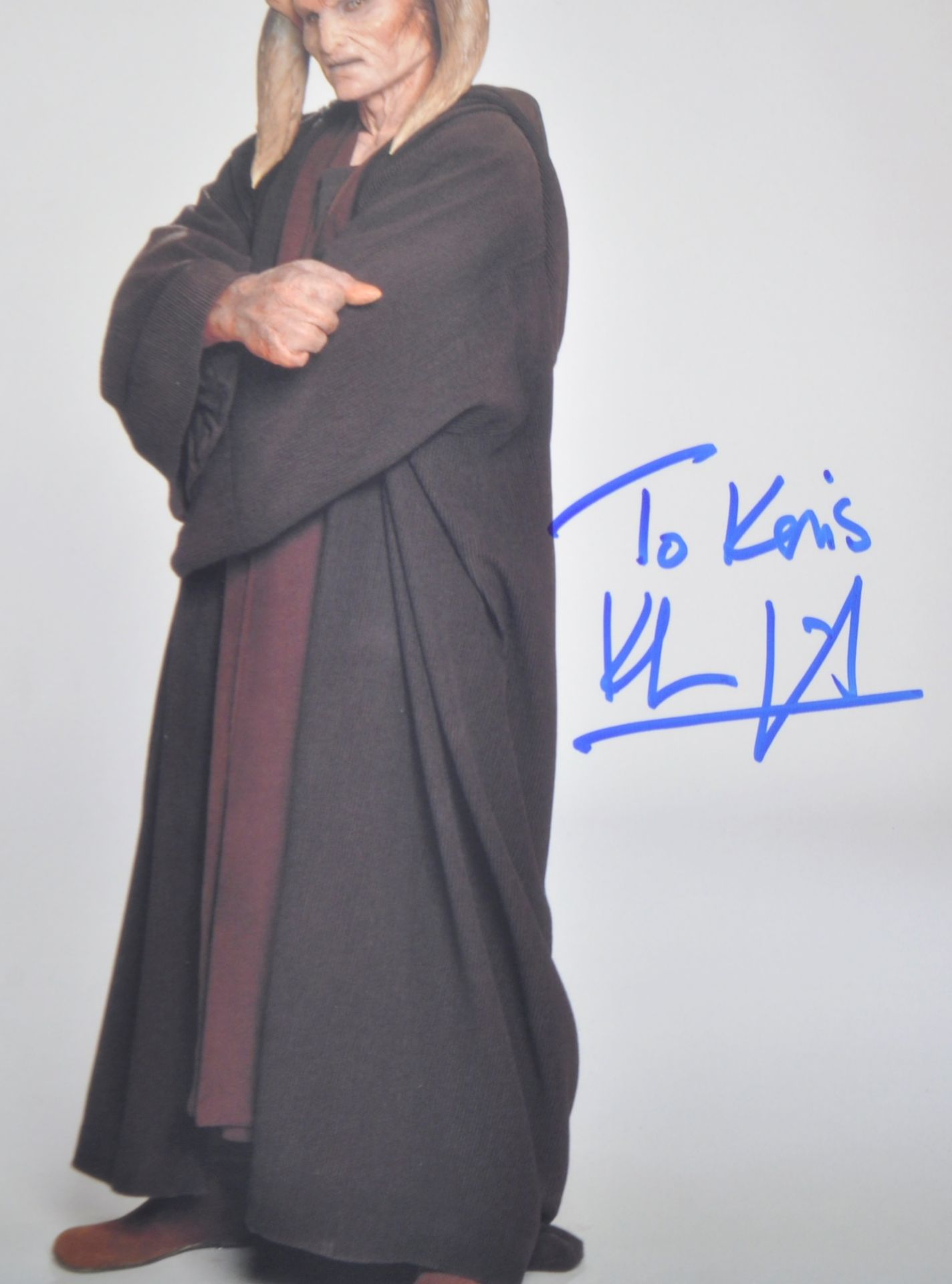 STAR WARS - THE PHANTOM MENACE - SIGNED OFFICIAL PIX COLLECTION - Image 2 of 8