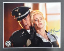 INDIANA JONES - MICHAEL BYRNE (VOGEL) - OFFICIAL PIX SIGNED 8X10"