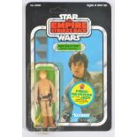 STAR WARS - ORIGINAL VINTAGE MOC CARDED ACTION FIGURE