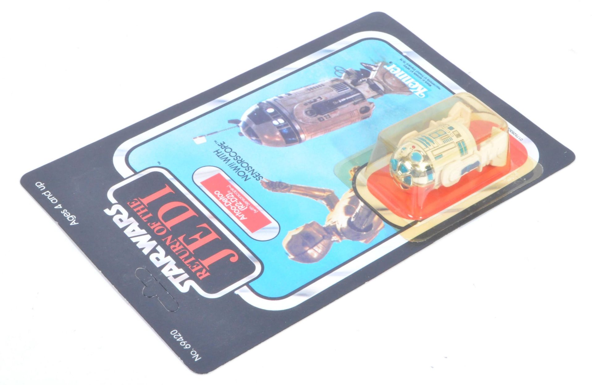 STAR WARS - ORIGINAL VINTAGE MOC CARDED ACTION FIGURE - Image 4 of 5