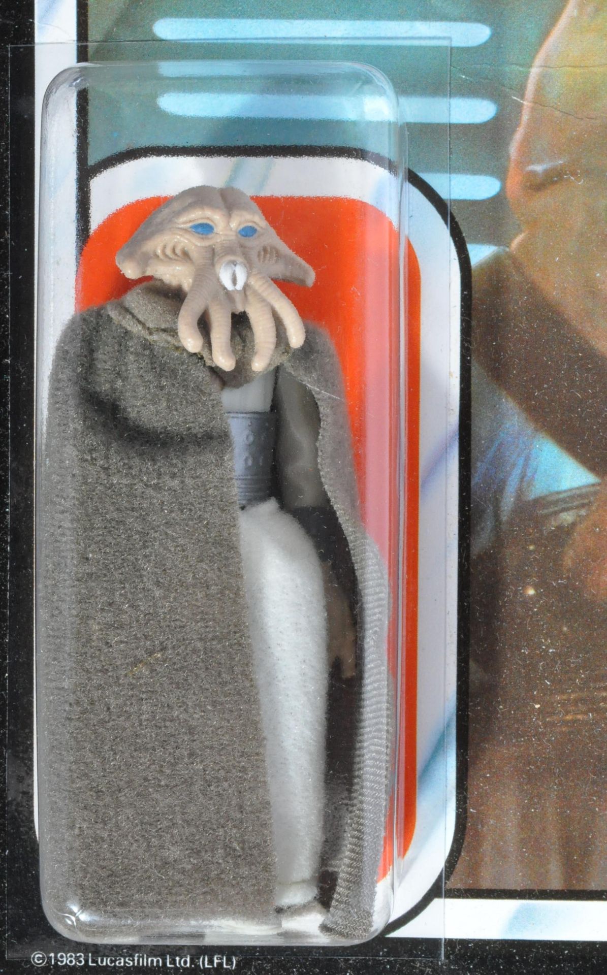 STAR WARS - ORIGINAL VINTAGE MOC CARDED ACTION FIGURE - Image 5 of 6