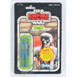 STAR WARS - ORIGINAL VINTAGE MOC CARDED ACTION FIGURE