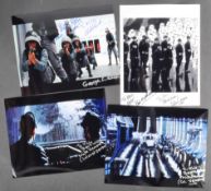 STAR WARS - IMPERIAL OFFICERS & REBELS - MULTI-SIGNED PHOTOS
