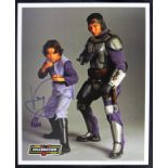 STAR WARS - AOTC - DANIEL LOGAN BOBA FETT - CELEBRATION V SIGNED PHOTO