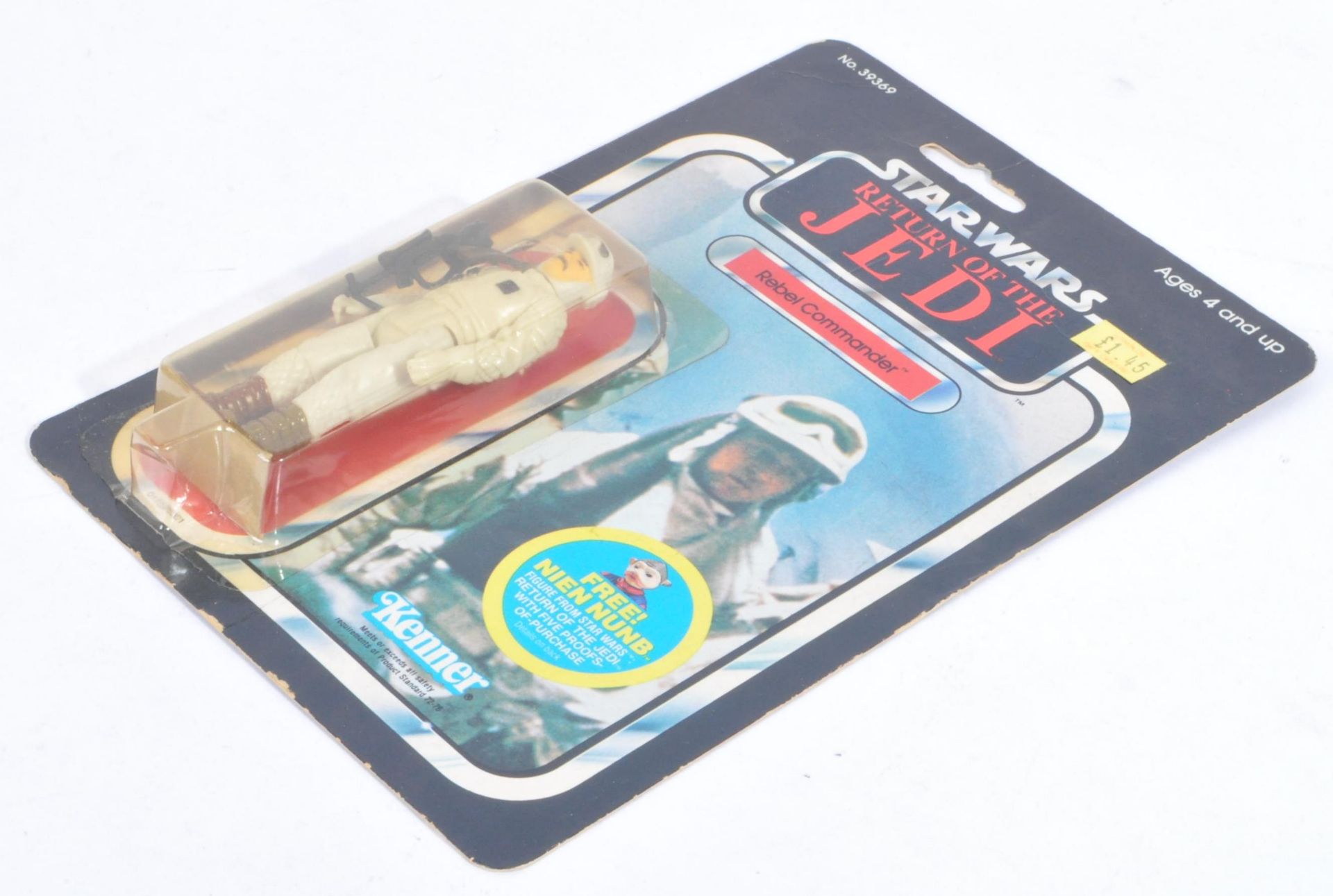 STAR WARS - ORIGINAL VINTAGE MOC CARDED ACTION FIGURE - Image 3 of 6