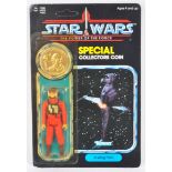 STAR WARS - ORIGINAL VINTAGE MOC CARDED ACTION FIGURE