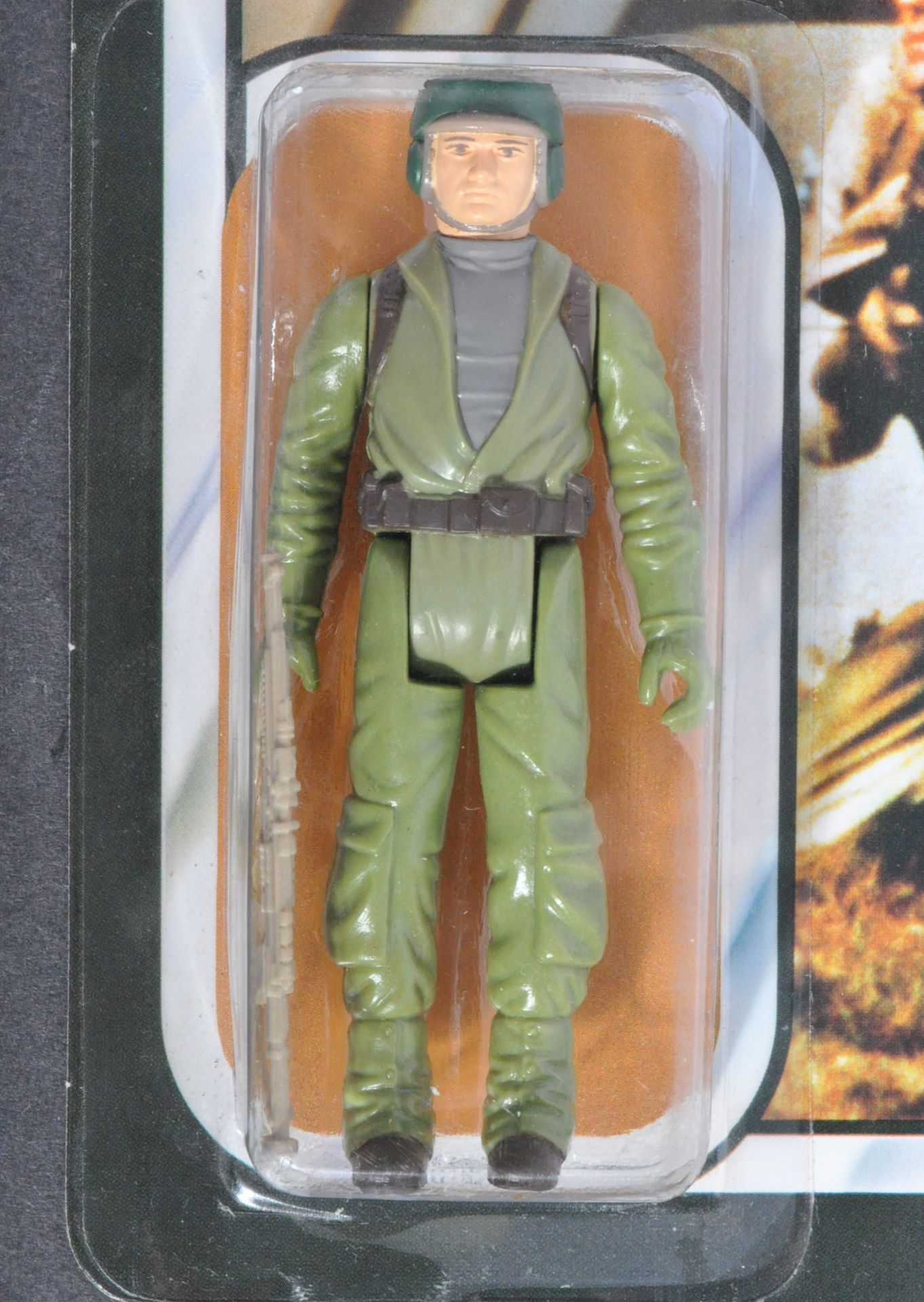 STAR WARS - ORIGINAL VINTAGE MOC CARDED ACTION FIGURE - Image 5 of 6