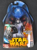 STAR WARS - MATTHEW WOOD - GENERAL GRIEVOUS - SIGNED ACTION FIGURE