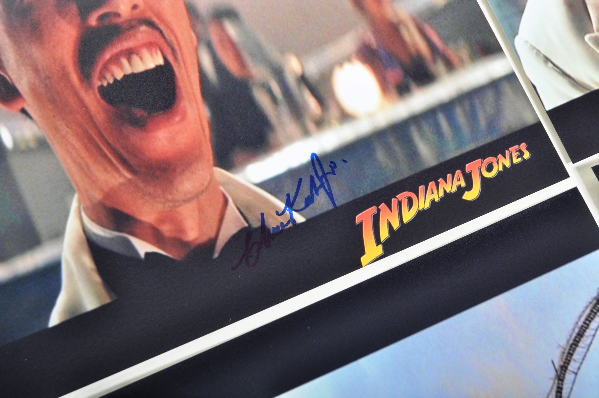 INDIANA JONES - TEMPLE OF DOOM - COLLECTION OF SIGNED PHOTOS - Bild 6 aus 18