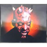 STAR WARS - THE PHANTOM MENACE - PETER SERAFINOWICZ SIGNED 8X10"