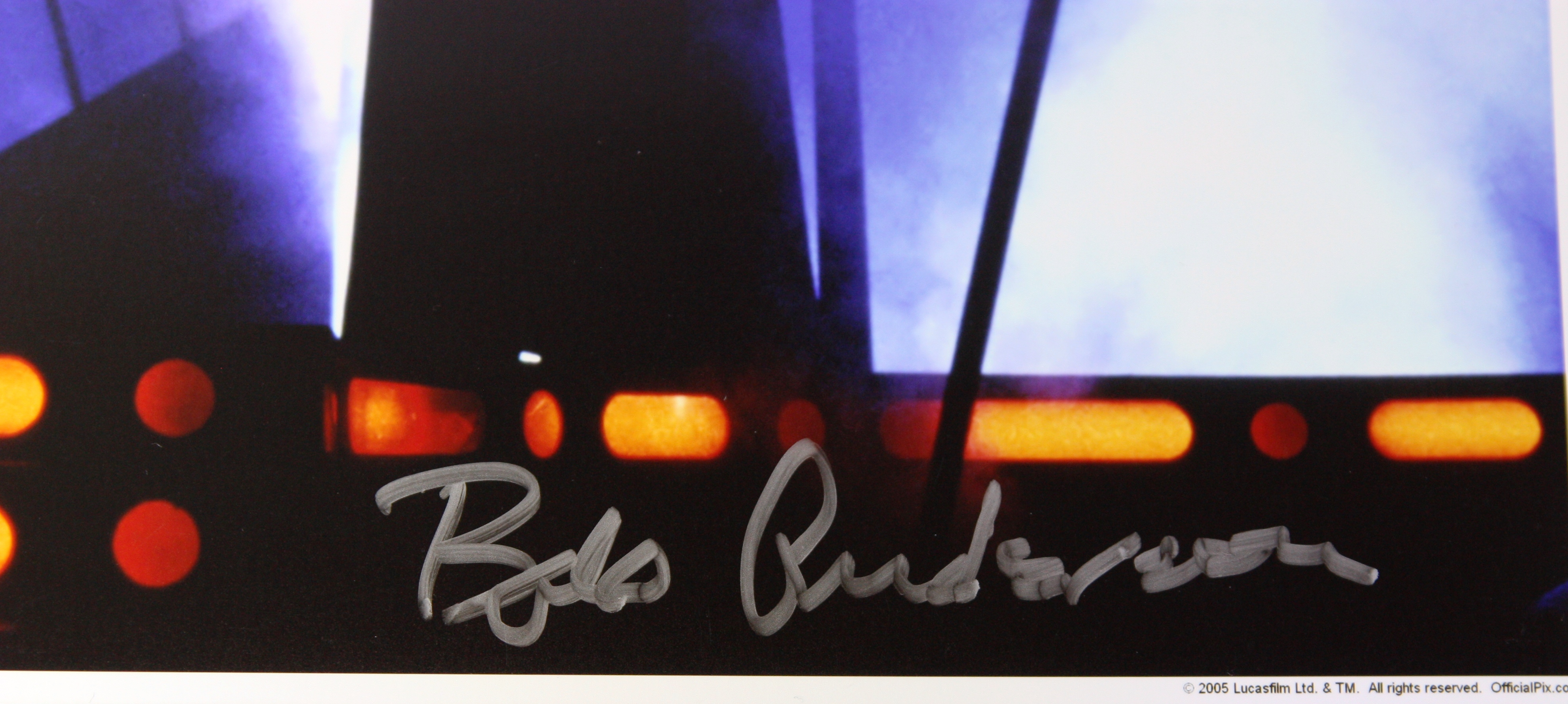 STAR WARS - EMPIRE STRIKES BACK - TRIPLE SIGNED OFFICIAL PIX 8X10" - Image 3 of 3