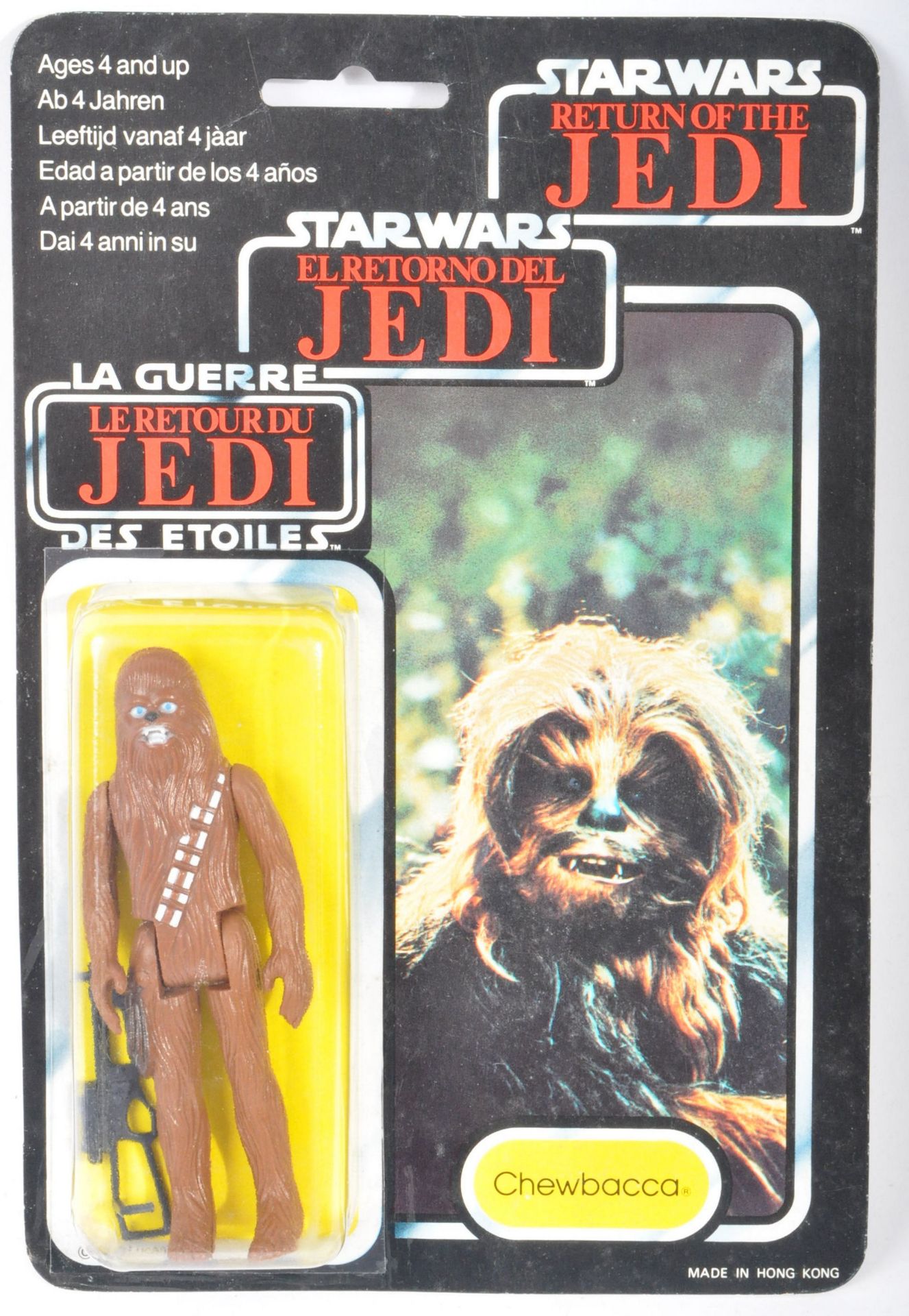 STAR WARS - ORIGINAL VINTAGE MOC CARDED ACTION FIGURE