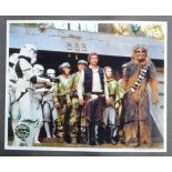 STAR WARS - RETURN OF THE JEDI - FRANK HENSON SIGNED OFFICIAL PIX