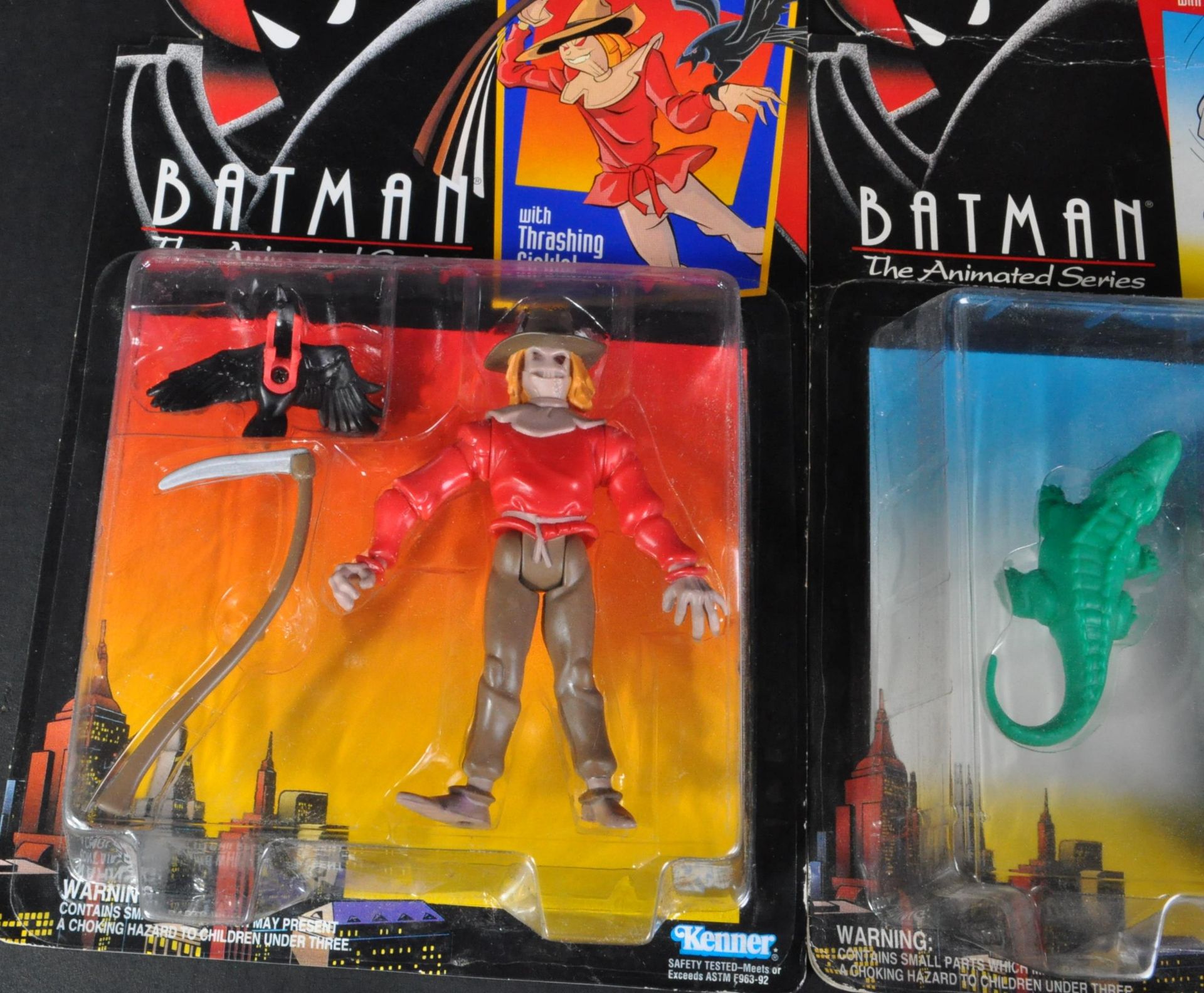 BATMAN THE ANIMATED SERIES - VINTAGE KENNER CARDED FIGURES - Bild 2 aus 7