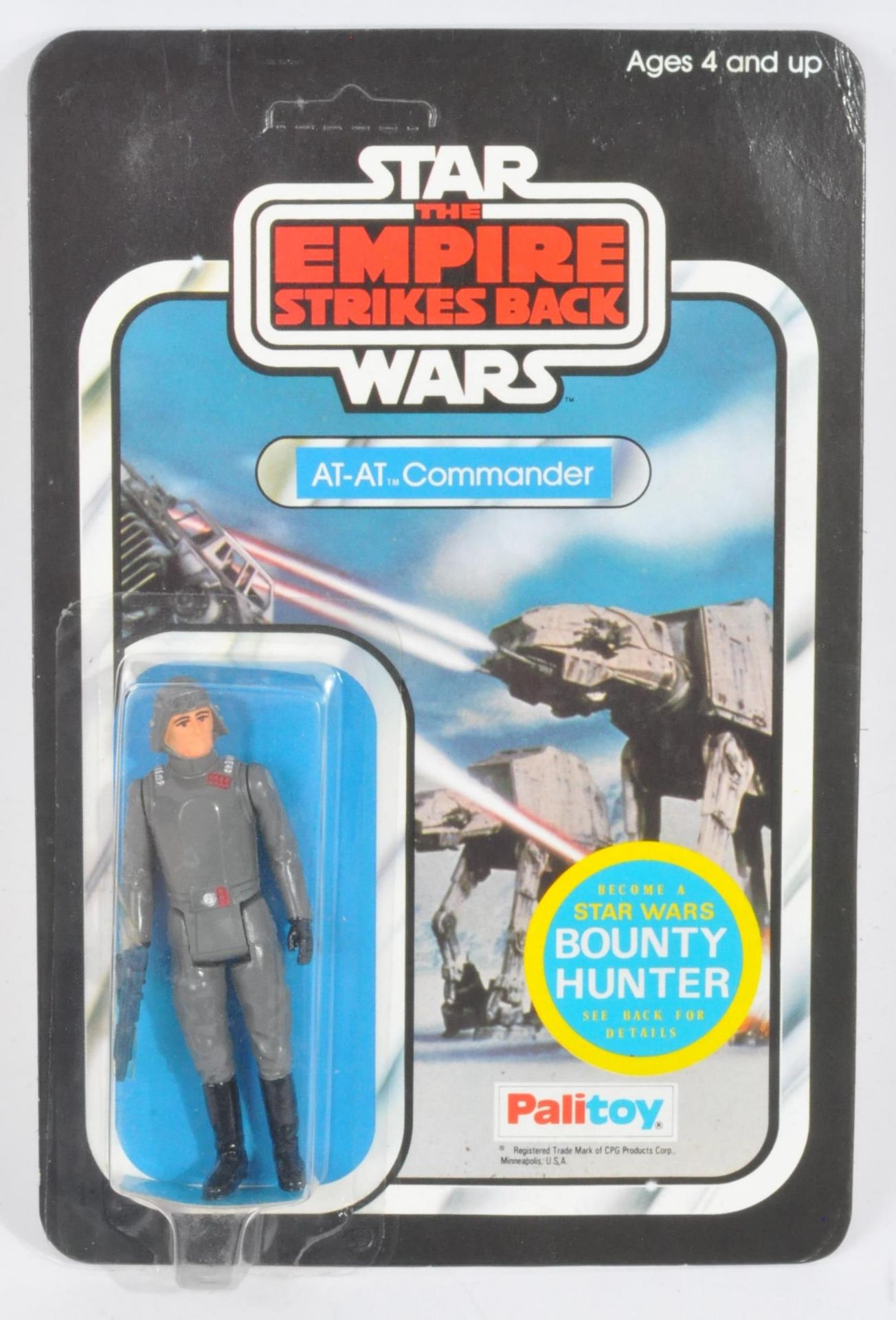 STAR WARS - ORIGINAL VINTAGE MOC CARDED ACTION FIGURE