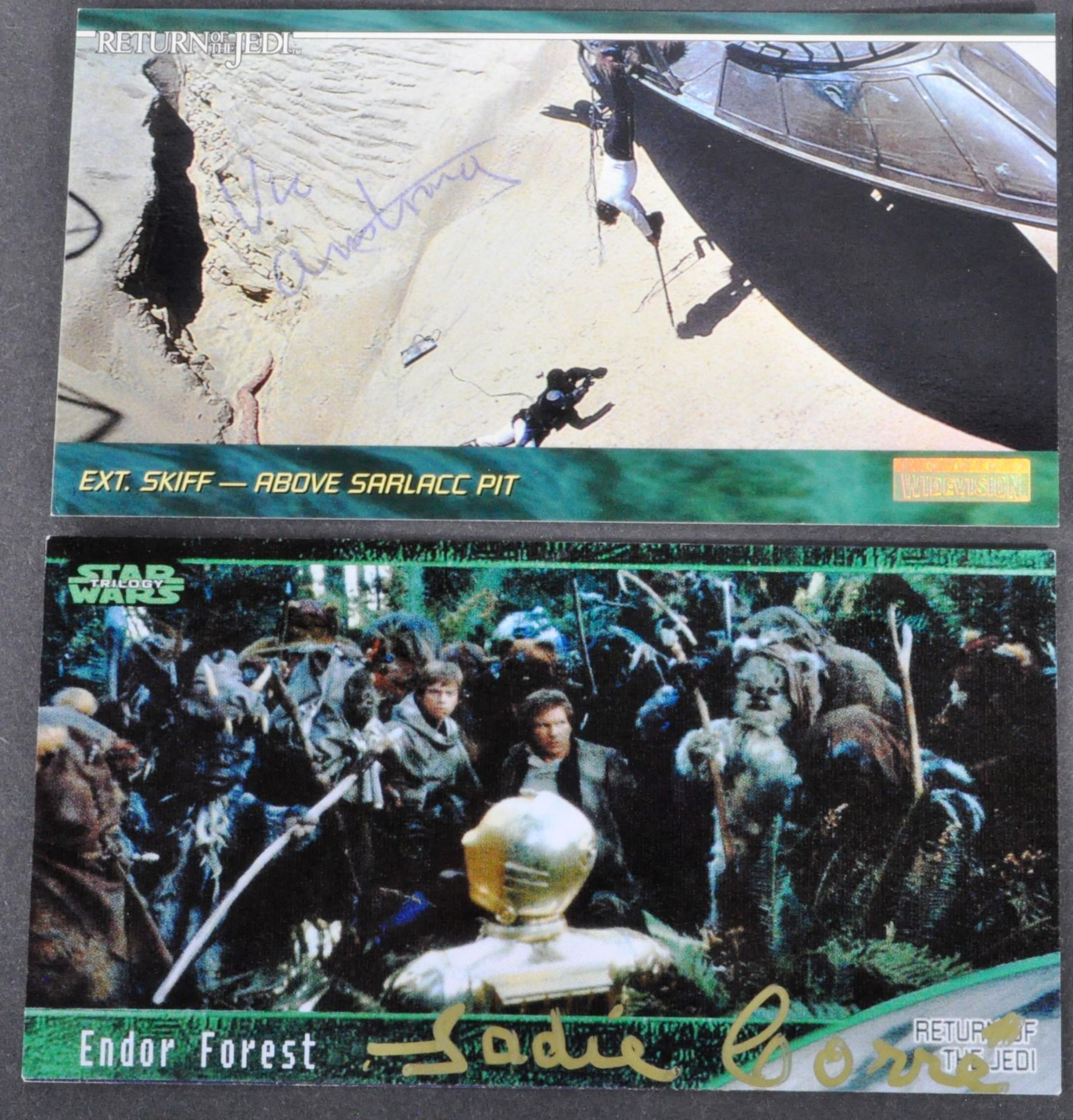STAR WARS - TRADING CARDS - SIGNED CARD COLLECTION - Bild 2 aus 4