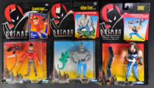 BATMAN THE ANIMATED SERIES - VINTAGE KENNER CARDED FIGURES
