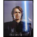 STAR WARS - REVENGE OF THE SITH - HAYDEN CHRISTENSEN SIGNED PHOTO