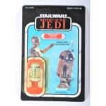 STAR WARS - ORIGINAL VINTAGE MOC CARDED ACTION FIGURE