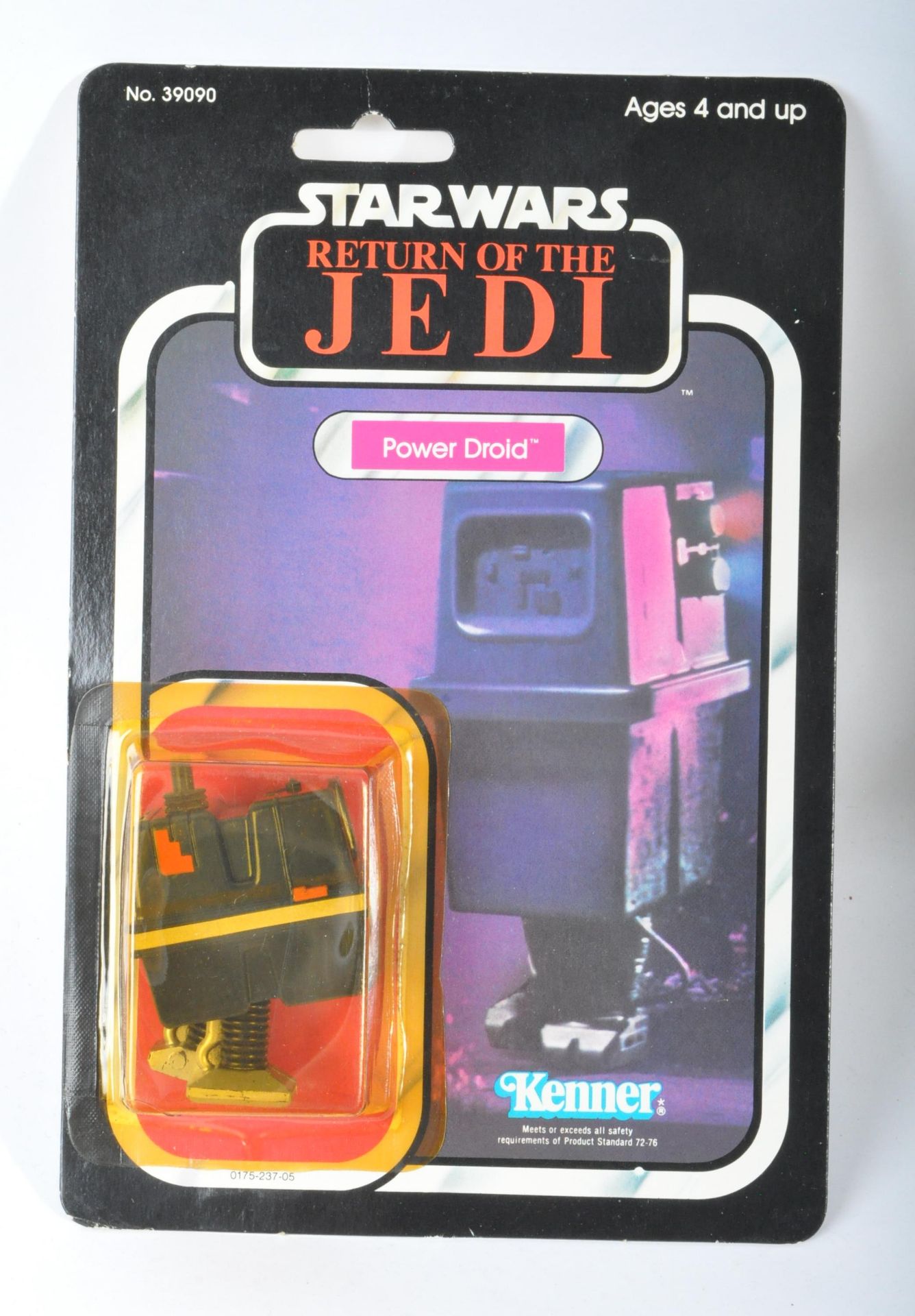 STAR WARS - ORIGINAL VINTAGE MOC CARDED ACTION FIGURE