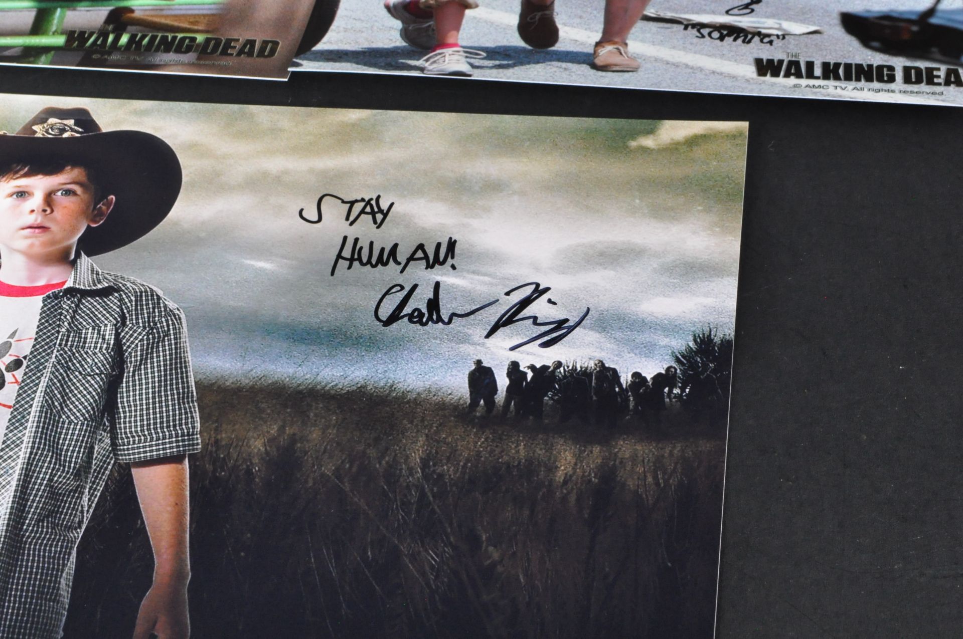 THE WALKING DEAD - COLLECTION OF AUTOGRAPHED 8X10" PHOTOS - Image 4 of 4