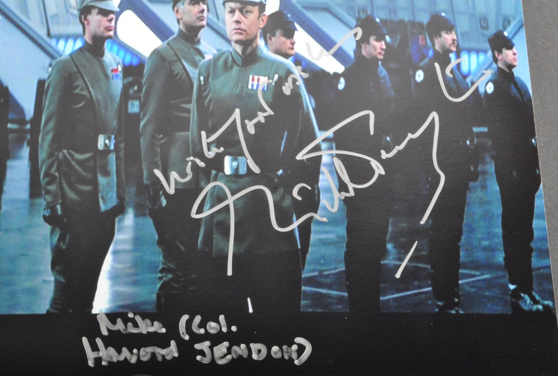 STAR WARS - IMPERIAL OFFICERS - AUTOGRAPH COLLECTION - Bild 3 aus 4