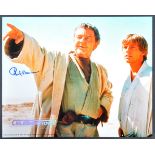 STAR WARS - PHIL BROWN (1916-2006) - UNCLE OWEN - SIGNED OFFICIAL PHOTO